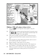 Предварительный просмотр 32 страницы Ultratec Uniphone 1140 User Manual