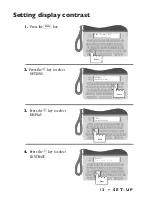 Предварительный просмотр 14 страницы Ultratec Uniphone 1150 User Manual