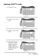 Предварительный просмотр 44 страницы Ultratec Uniphone 1150 User Manual