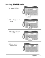 Предварительный просмотр 47 страницы Ultratec Uniphone 1150 User Manual