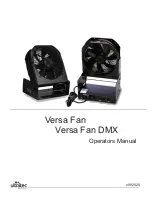 Ultratec Versa Fan Operator'S Manual preview