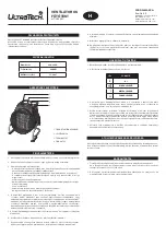 Предварительный просмотр 1 страницы Ultratech UT-H2000C Operation Manual