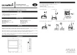 Preview for 2 page of Ultratech UT-LEDFL3000BK Quick Manual