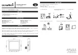 Предварительный просмотр 2 страницы Ultratech UT-LEDFL5000BK Quick Manual