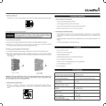 Preview for 2 page of Ultratech UT-WD143 Quick Start Manual