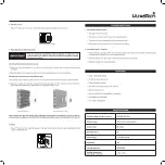 Preview for 4 page of Ultratech UT-WD143 Quick Start Manual