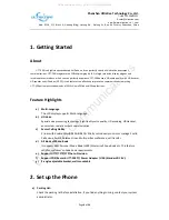 Preview for 4 page of Ultrative UTT?290 User Manual