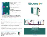 Ultravation Solaris SLX-PowerPro-3-120 Installation And Owner'S Manual preview