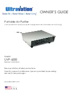 Ultravation UVP-6000 Owner'S Manual preview