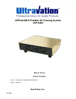 Ultravation UVPhotoMAX UVP-4000 Manual preview