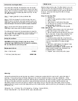 Preview for 2 page of Ultravation UVPhotoMAX UVP-4000 Manual