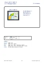 Preview for 9 page of UltraView AP-17 User Manual