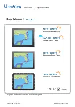 UltraView AP-19 User Manual предпросмотр