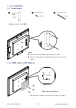 Preview for 8 page of UltraView AP-19 User Manual