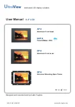 Preview for 1 page of UltraView AP-8 User Manual