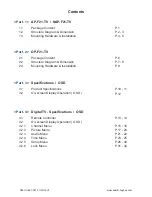 Preview for 4 page of UltraView AP-F21-TV User Manual