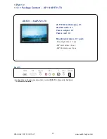 Preview for 6 page of UltraView AP-F21-TV User Manual