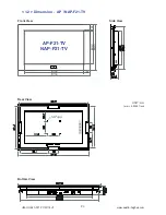 Preview for 8 page of UltraView AP-F21-TV User Manual