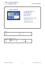 Preview for 5 page of UltraView AP-F23 User Manual