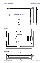 Предварительный просмотр 7 страницы UltraView AP-F23 User Manual