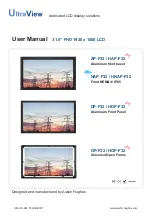 Preview for 1 page of UltraView AP-F32 User Manual