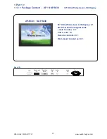 Предварительный просмотр 5 страницы UltraView AP-M30 User Manual