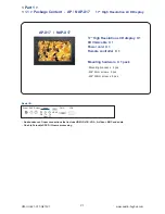 Предварительный просмотр 5 страницы UltraView AP-X17 User Manual