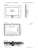 Предварительный просмотр 7 страницы UltraView AP-X17 User Manual