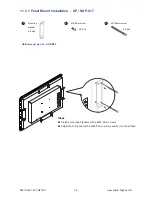 Предварительный просмотр 8 страницы UltraView AP-X17 User Manual