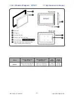 Предварительный просмотр 11 страницы UltraView AP-X17 User Manual