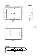 Предварительный просмотр 12 страницы UltraView AP-X17 User Manual