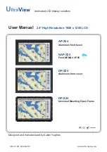 UltraView AP-X24 Manual preview