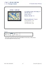 Предварительный просмотр 5 страницы UltraView AP-X24 Manual