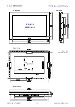 Предварительный просмотр 7 страницы UltraView AP-X24 Manual