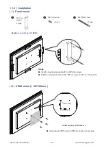 Предварительный просмотр 8 страницы UltraView AP-X24 Manual