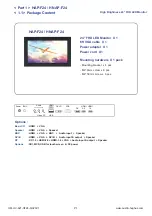 Предварительный просмотр 5 страницы UltraView HAP-F24 User Manual