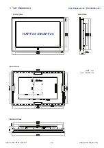 Preview for 7 page of UltraView HAP-F24 User Manual