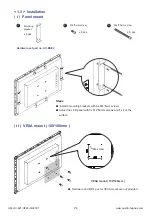 Предварительный просмотр 8 страницы UltraView HAP-F24 User Manual