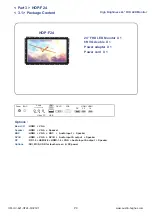 Предварительный просмотр 13 страницы UltraView HAP-F24 User Manual