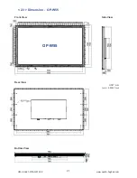 Предварительный просмотр 12 страницы UltraView OP-W55 User Manual