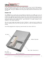 Preview for 4 page of UltraVision UltraSensor CMD-2 User Manual