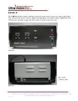 Preview for 5 page of UltraVision UltraSensor CMD-2 User Manual