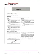 Preview for 13 page of UltraVision UltraSensor CMD-2 User Manual