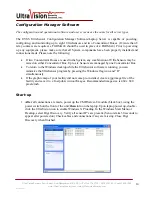 Preview for 14 page of UltraVision UltraSensor CMD-2 User Manual