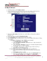 Preview for 18 page of UltraVision UltraSensor CMD-2 User Manual