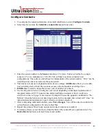 Preview for 22 page of UltraVision UltraSensor CMD-2 User Manual