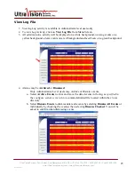 Preview for 25 page of UltraVision UltraSensor CMD-2 User Manual