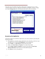Preview for 35 page of UltraVision UltraSensor CMD-2 User Manual