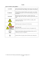 Preview for 4 page of Ultravolt HV RACK Installation Instructions And Operating Manual