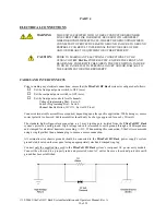 Preview for 10 page of Ultravolt HV RACK Installation Instructions And Operating Manual